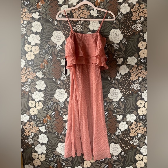 NWT House of Harlow 1960 Nelia Midi Dress size XXS - Picture 5 of 8